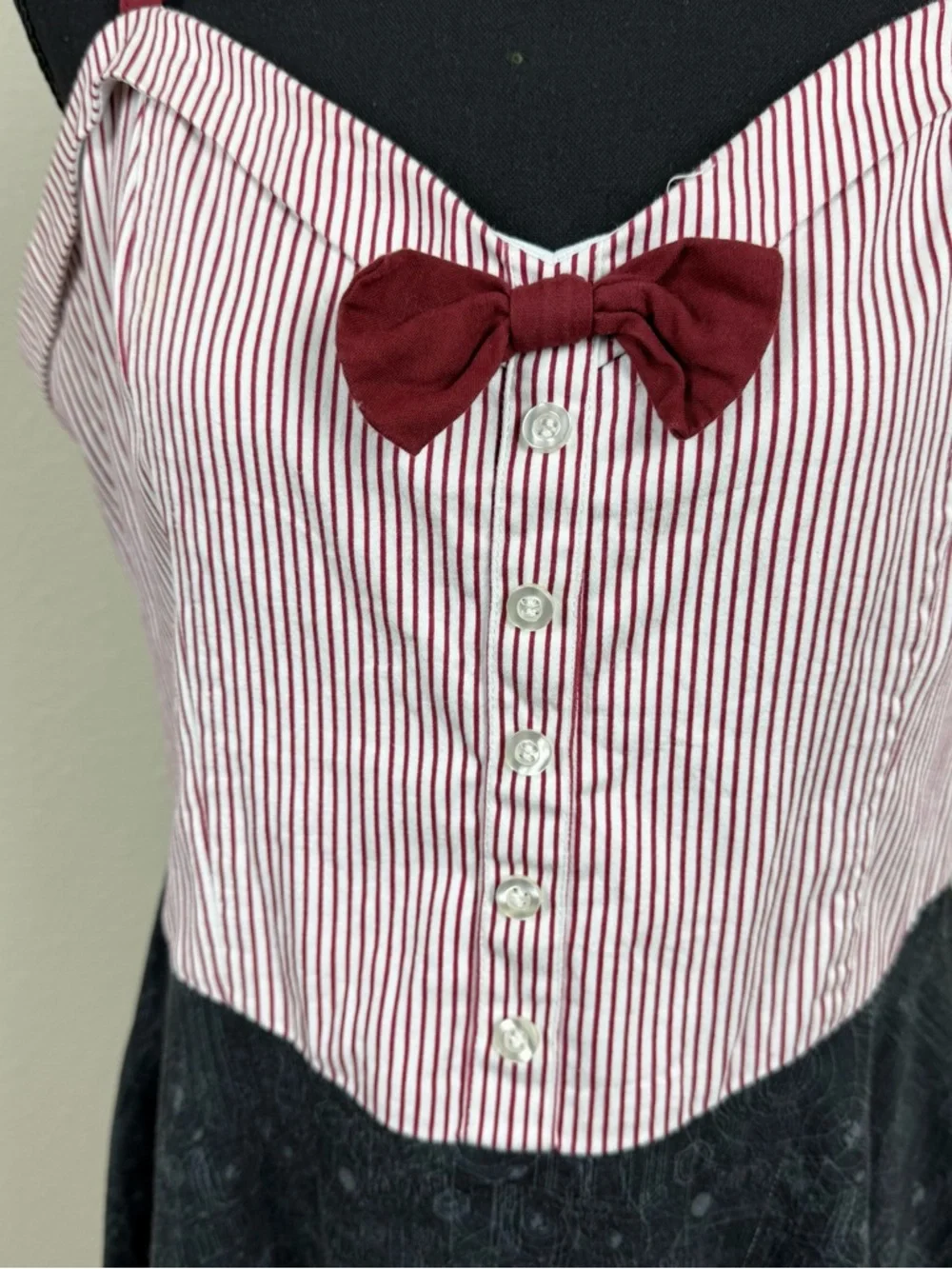 Hot Topic Doctor Who Eleventh Doctor Cosplay Dress XL Skater Style - Picture 3 of 10